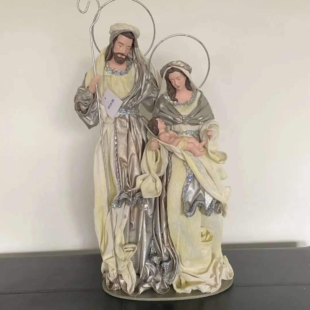 20.75” Christmas Holy Family -52cm