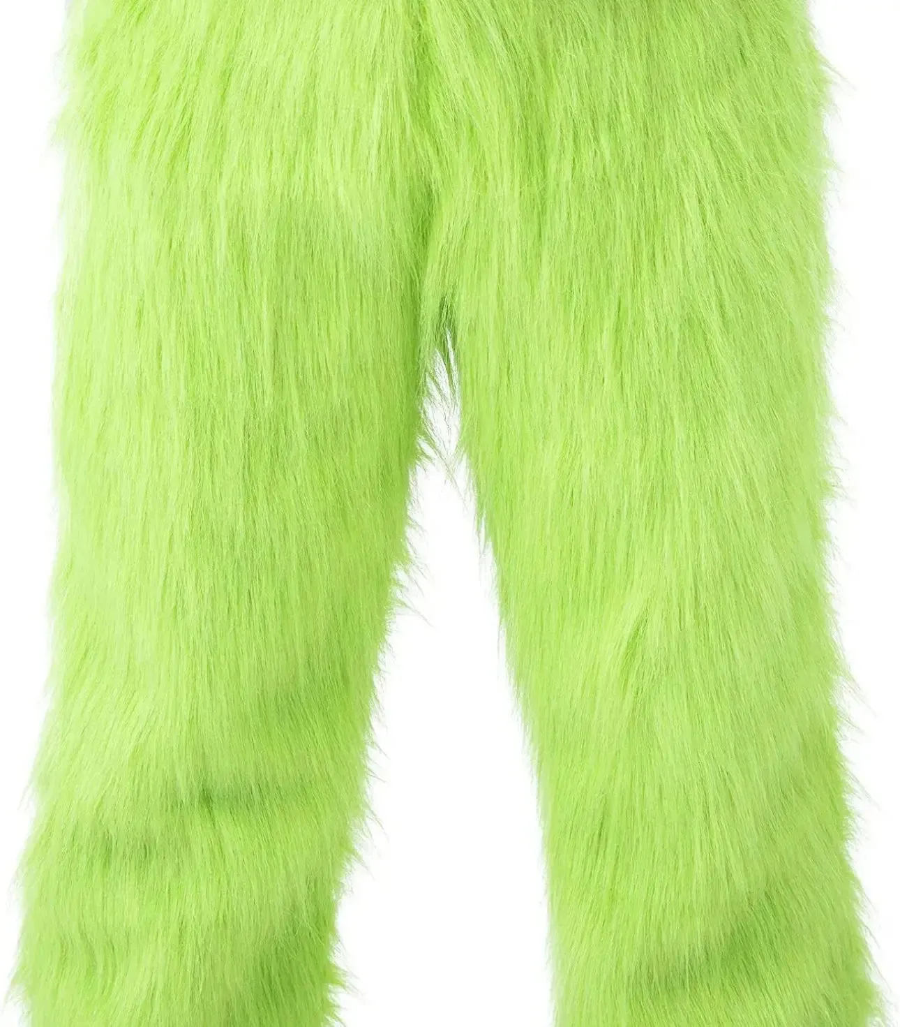 3XXX Large Grinch Party Costume Suit 7 pcs (3XXX LARGE SIZE)