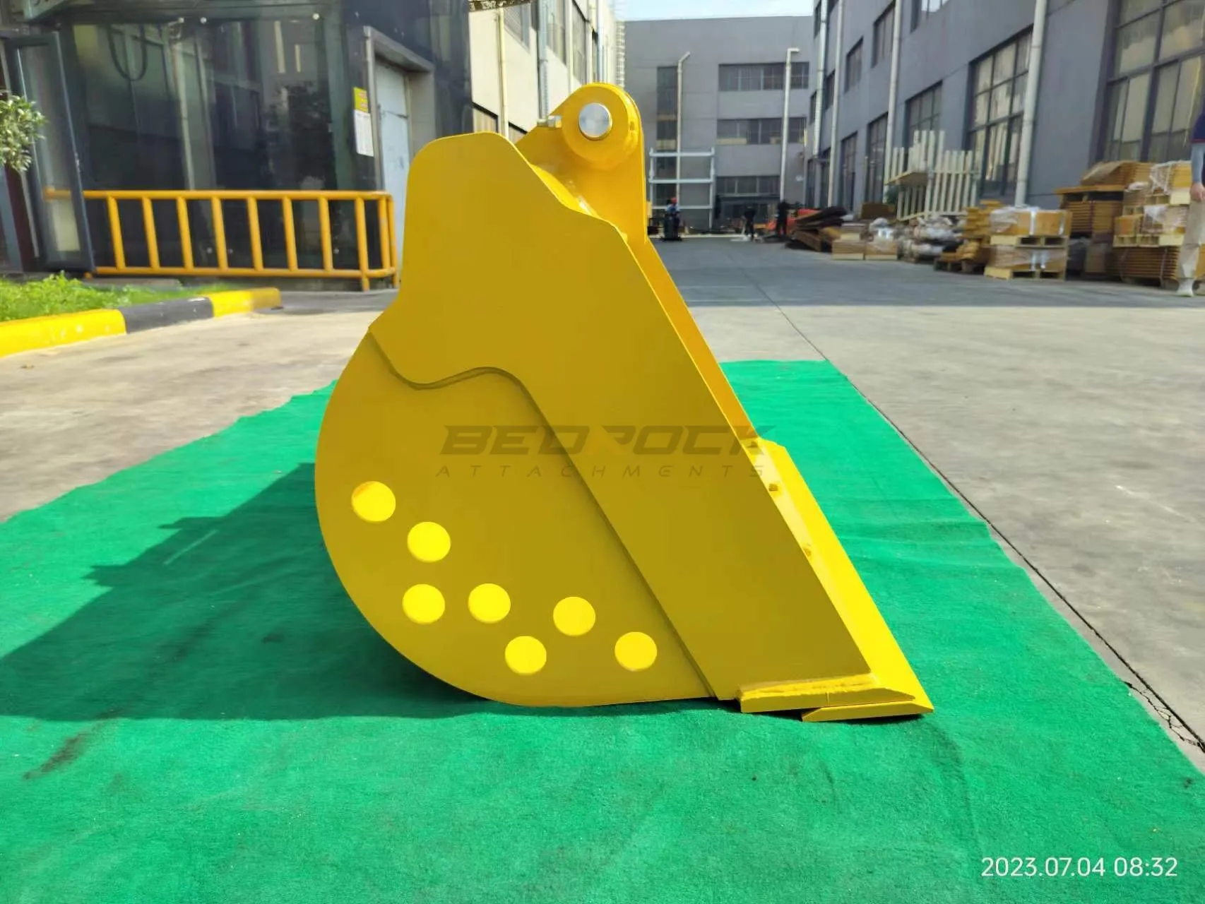 48” Excavator Cleaning Bucket fits CAT 307D/E 308D/E Excavator