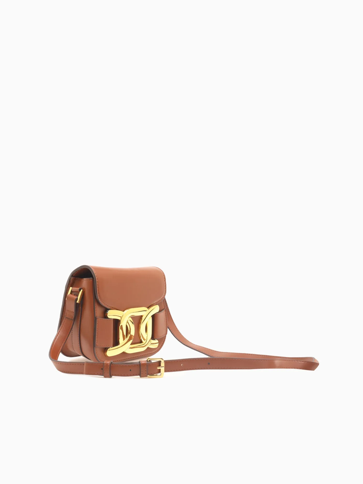 609 Flap Crossbag Tan