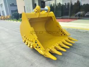 66in Heavy Duty Excavator Bucket fits CAT 336 Excavator DB Linkage