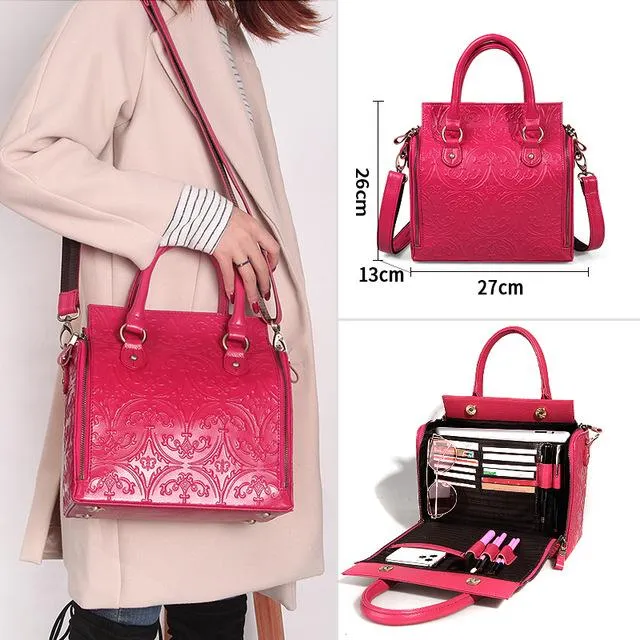 Alexa Multifunctional Crossbody Bag