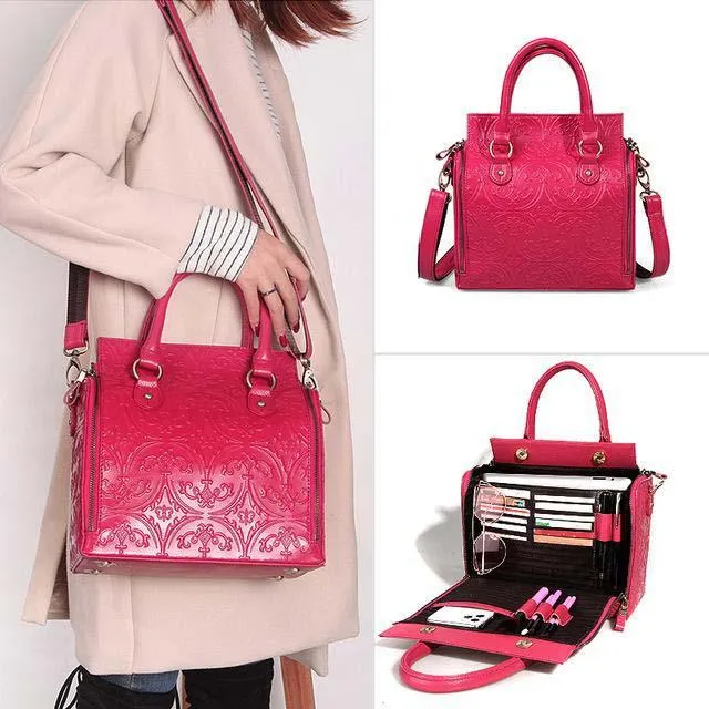 Alexa Multifunctional Crossbody Bag