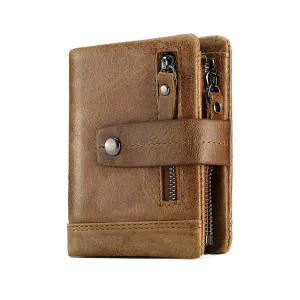 Antimagnetic Multicolor European And American Men's Wallet