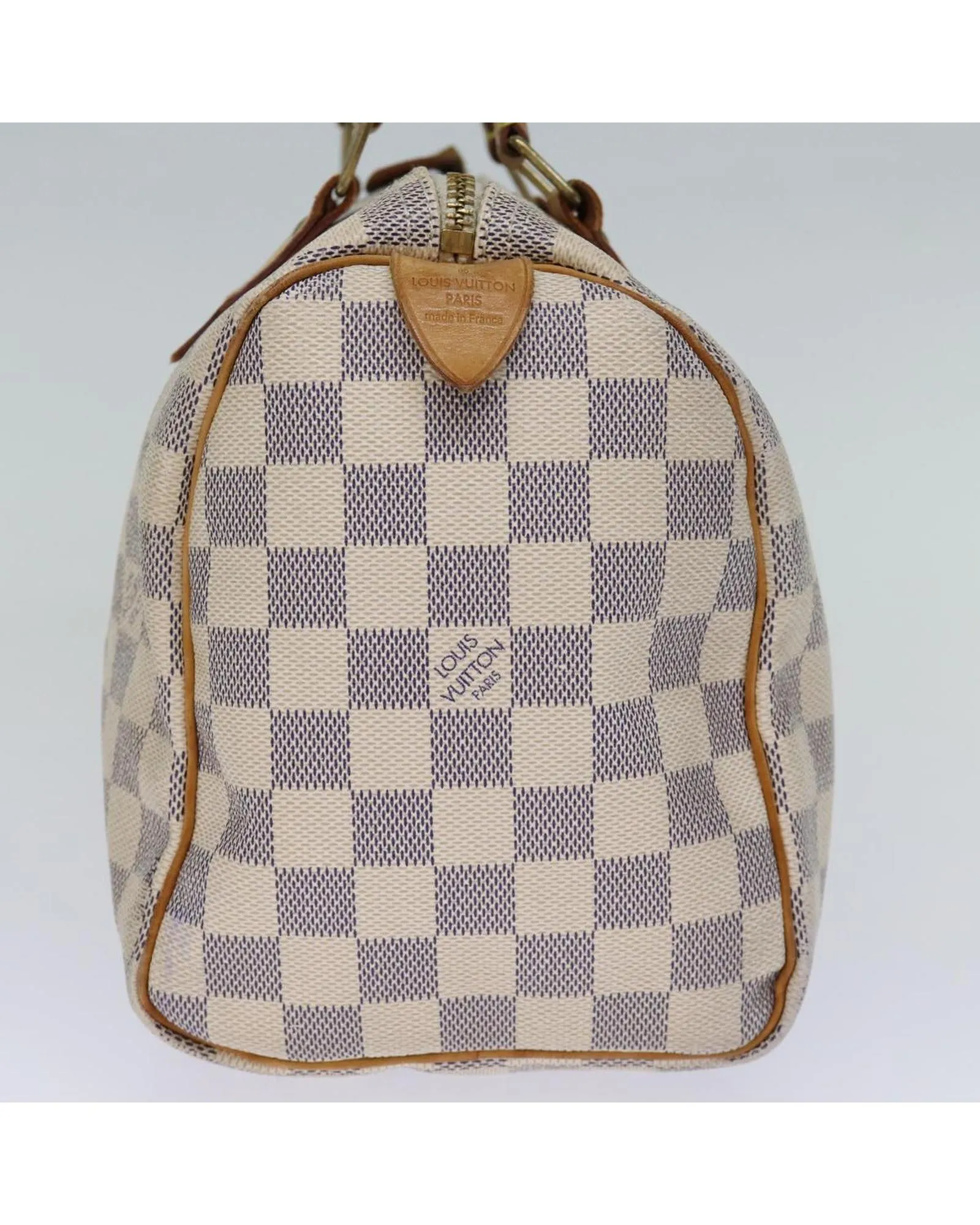 Authentic Damier Azur Canvas Hand Bag - French Made LV Product