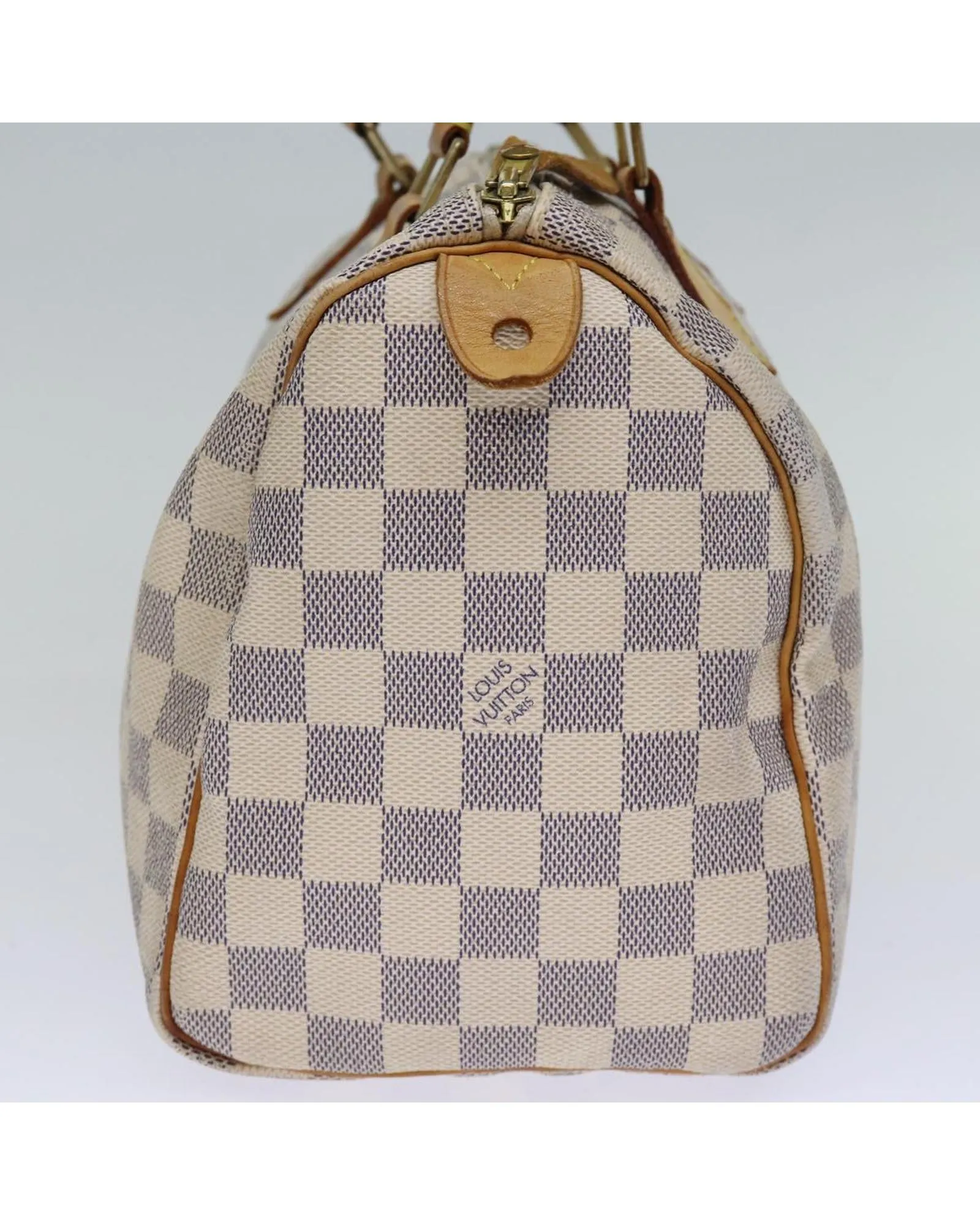 Authentic Damier Azur Canvas Hand Bag - French Made LV Product