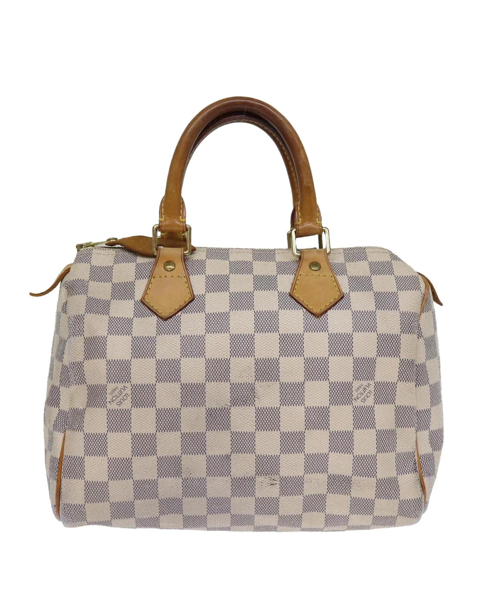 Authentic Damier Azur Canvas Hand Bag - French Made LV Product