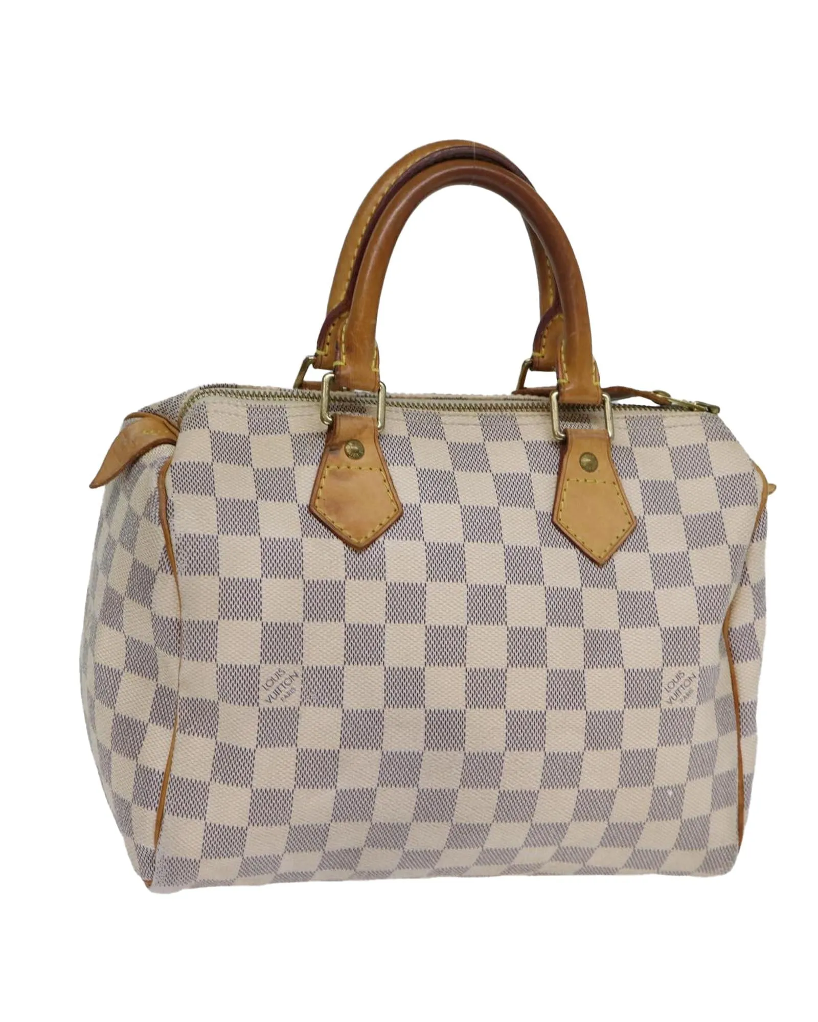 Authentic Damier Azur Canvas Hand Bag - French Made LV Product