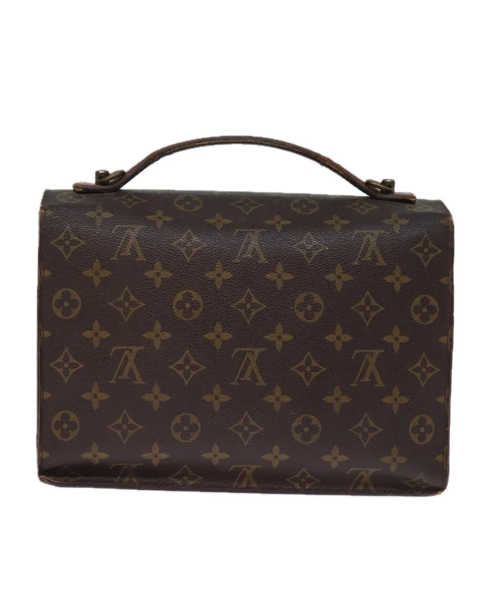 Authentic Monogram Hand Bag - CD Rank