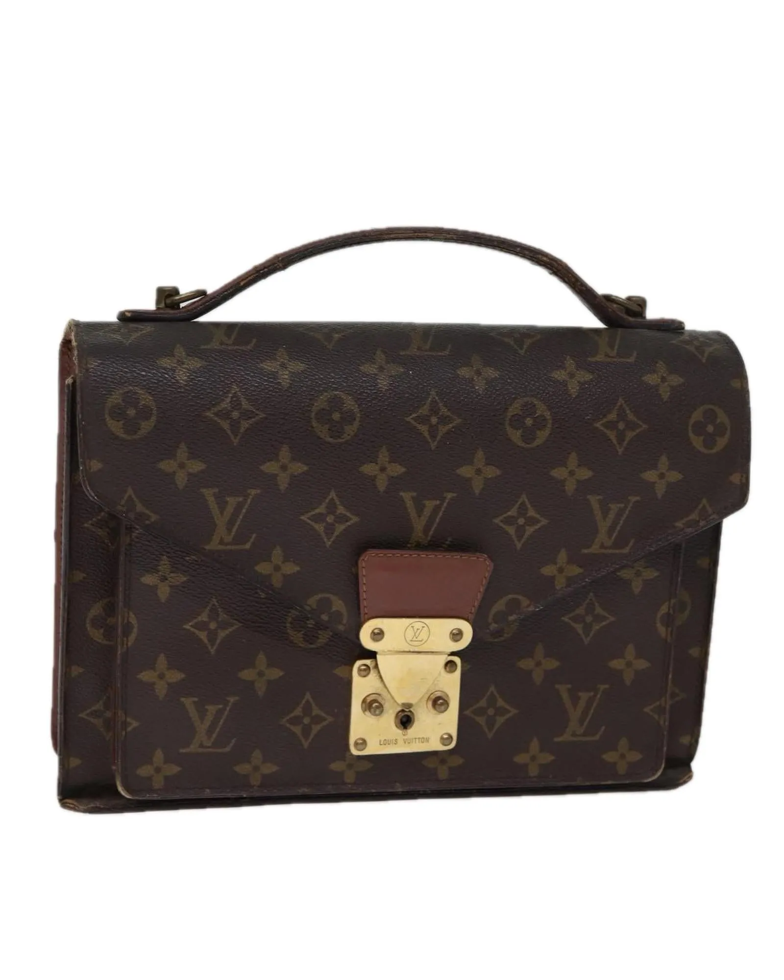 Authentic Monogram Hand Bag - CD Rank