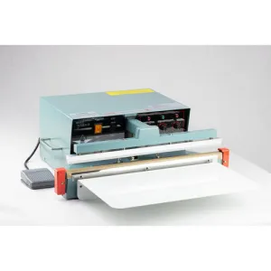 Automatic 18" Table Top Single Impulse Sealer & Bag Sealer 2mm Seal