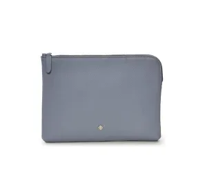 Avax Leather Notebook Case Grey