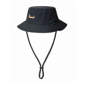 Barrel Unisex Split Surf Bucket Hat-BLACK