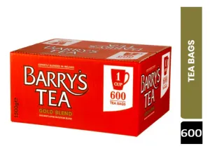 Barrys Tea Gold Blend Tea Bags 600s