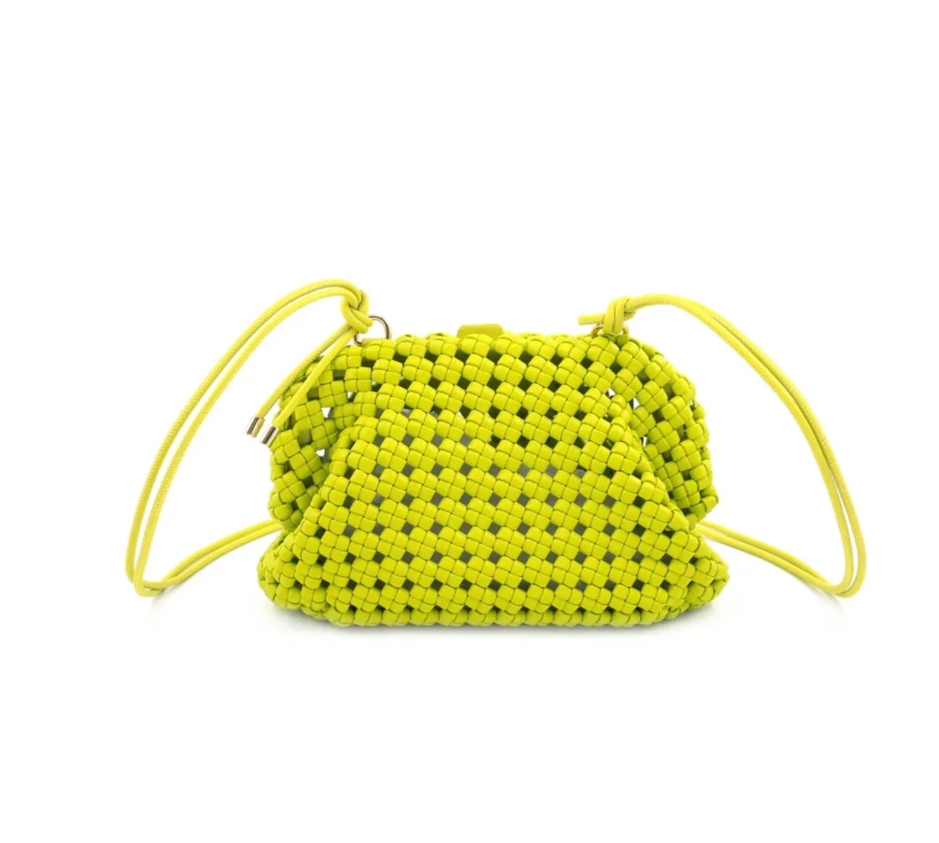 BC Bags - Carla Woven Chain Crossbody