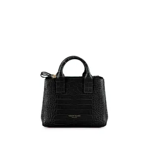 Bella Croco 9" - Black&Red