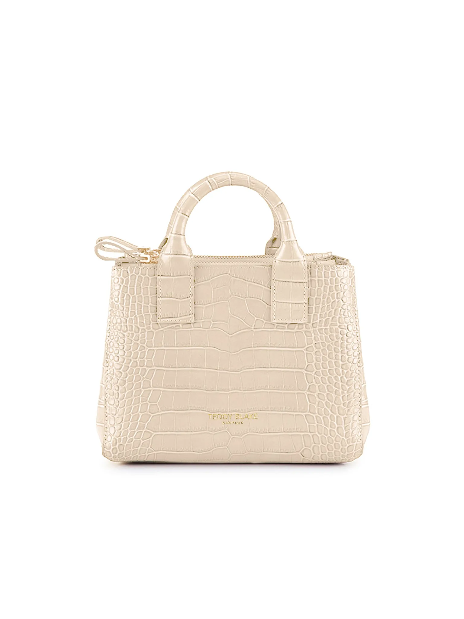 Bella Croco 9" - Cream