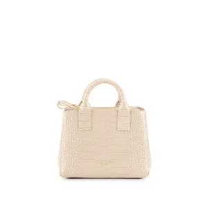 Bella Croco 9" - Cream