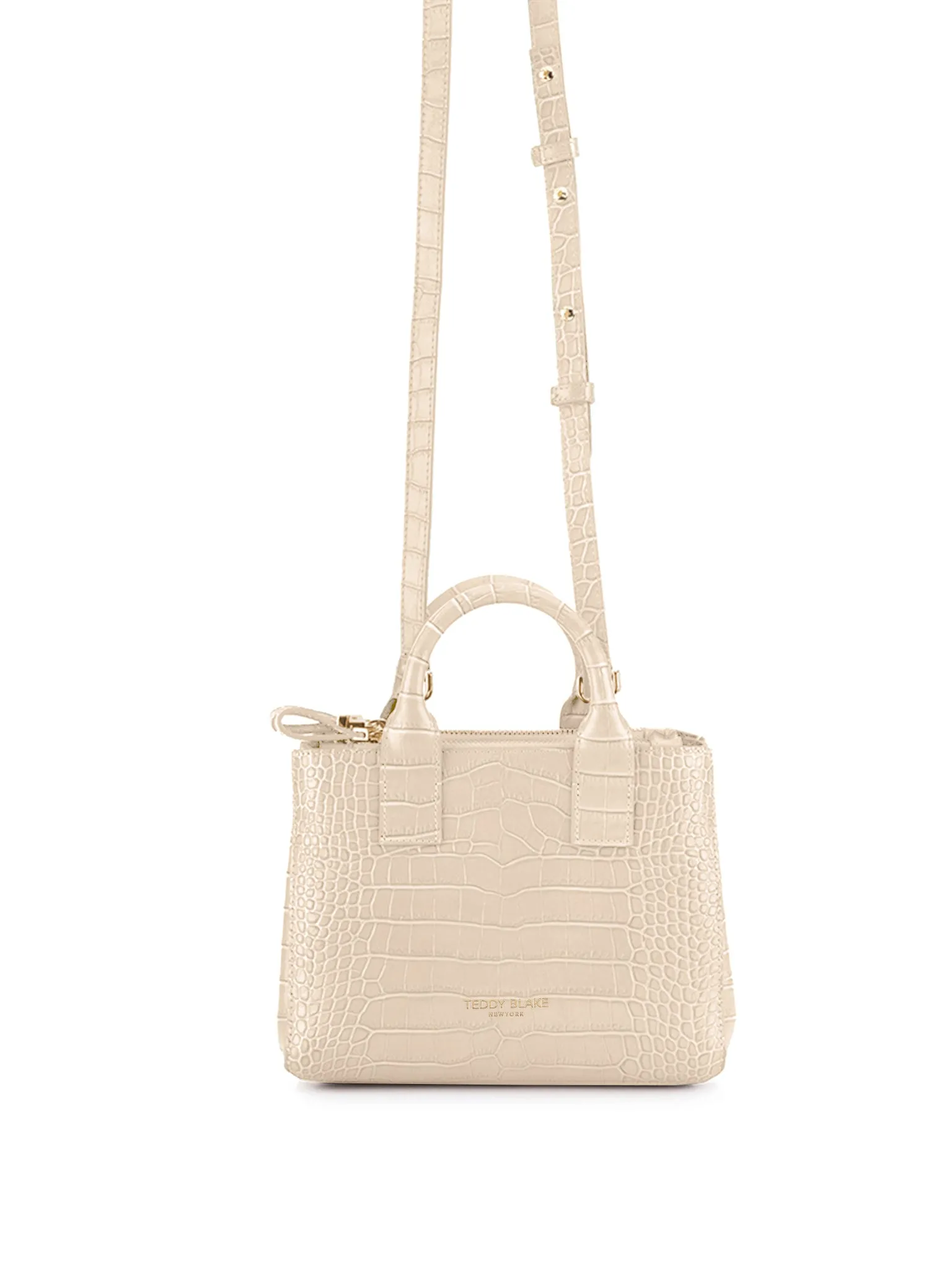 Bella Croco 9" - Cream