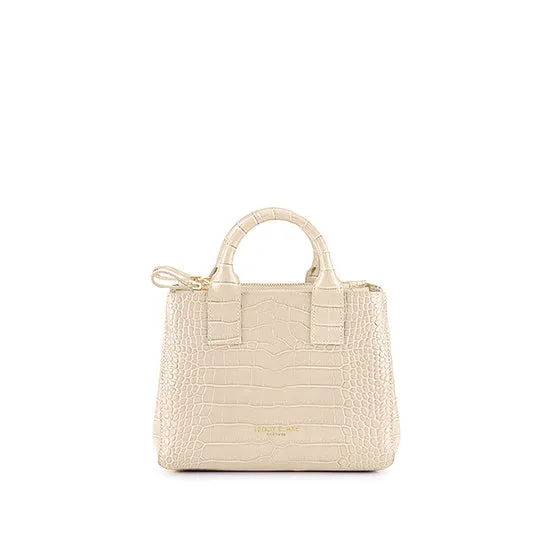 Bella Croco 9" - Cream