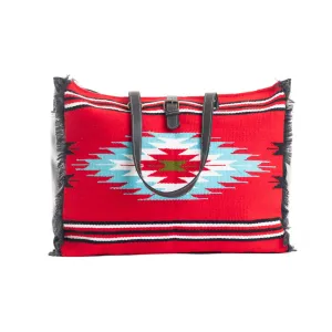 Blazing Serape Weekender Bag