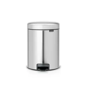 Brabantia NewIcon Pedal Bin Steel 3L