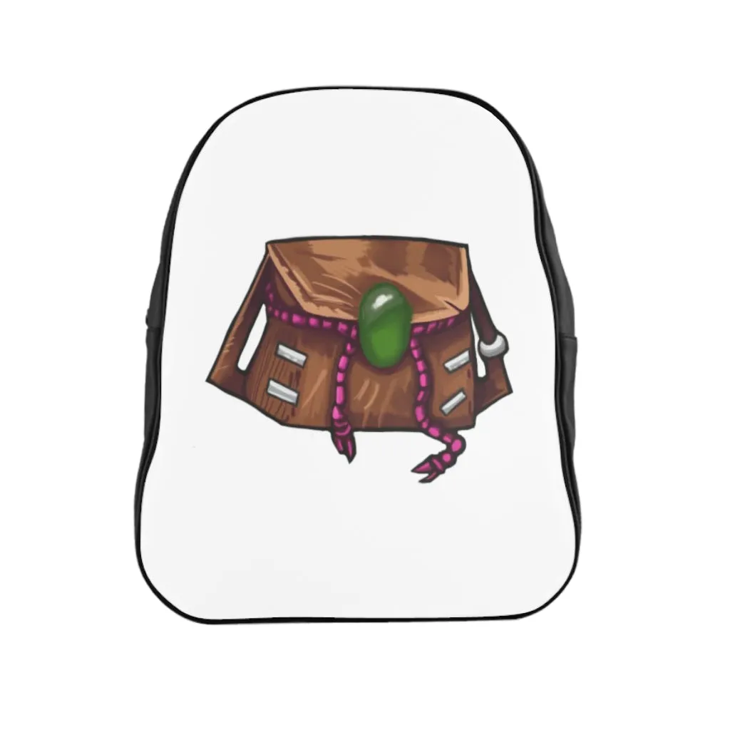 Brown Bag School Backpack