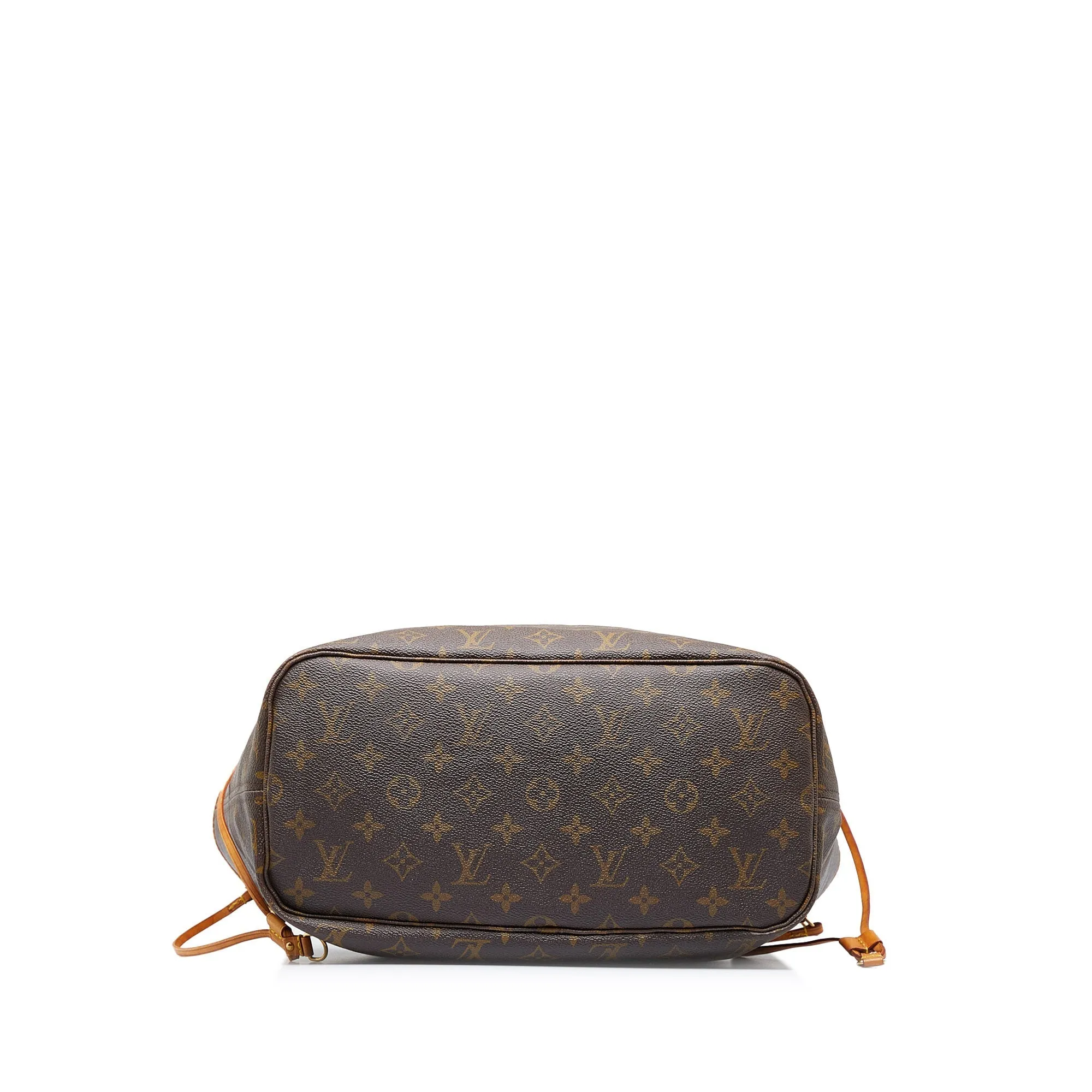 Brown Louis Vuitton Monogram Neverfull MM Tote Bag