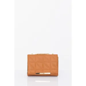 Camel Mini Shoulder And Crossbody Bag