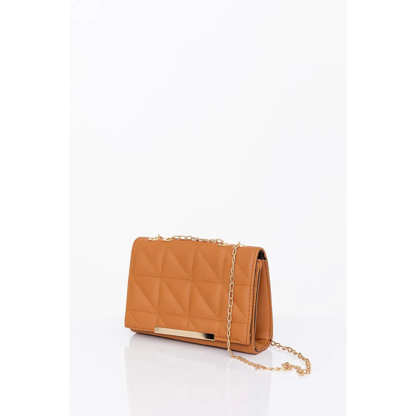 Camel Mini Shoulder And Crossbody Bag