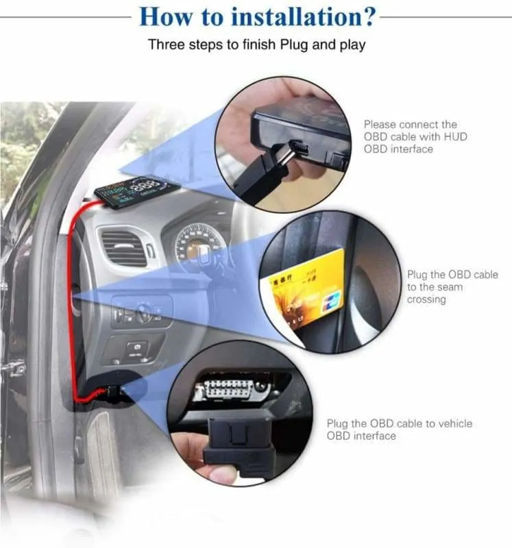 Car Head Up Display Just For You