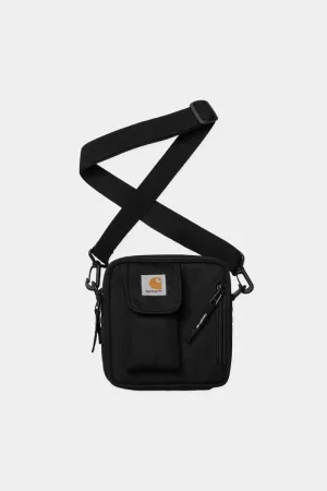 Carhartt WIP Small Essentials Recycled Side Bag (Black)