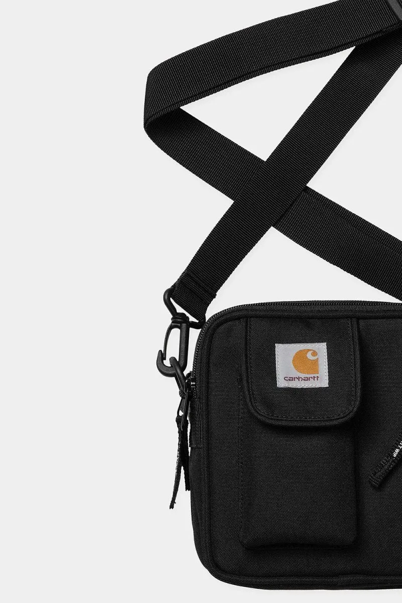 Carhartt WIP Small Essentials Recycled Side Bag (Black)