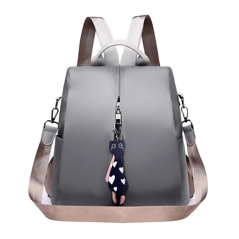 Casual School Backpack For Ladies