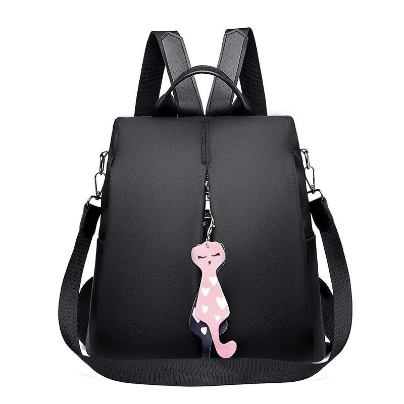 Casual School Backpack For Ladies