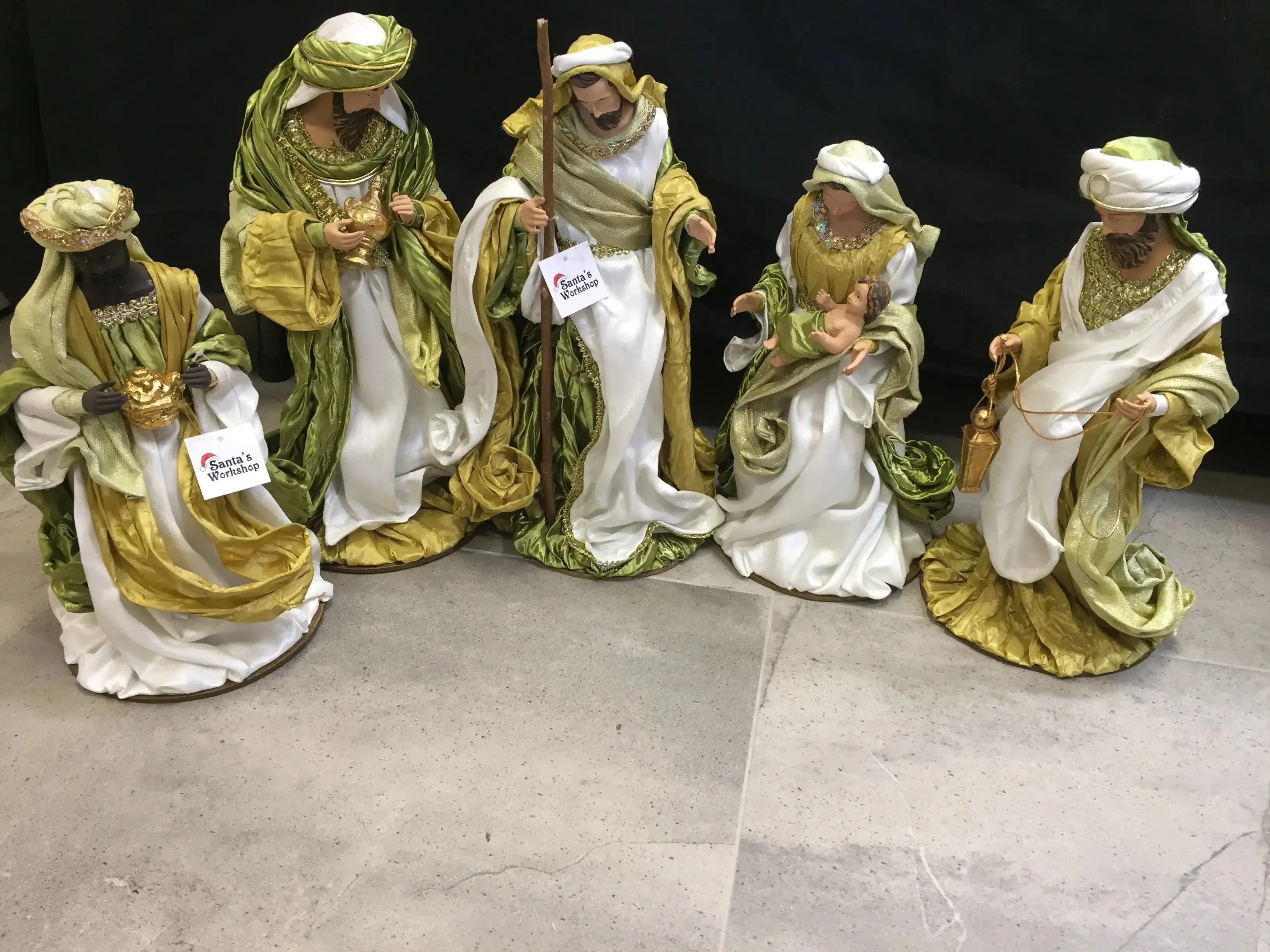 Christmas Nativity Set 15” - 39 cm