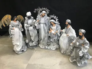 Christmas Nativity Set 50 cm with Angel