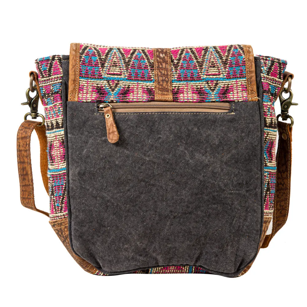 Colors Of The Southwest Messenger Bag