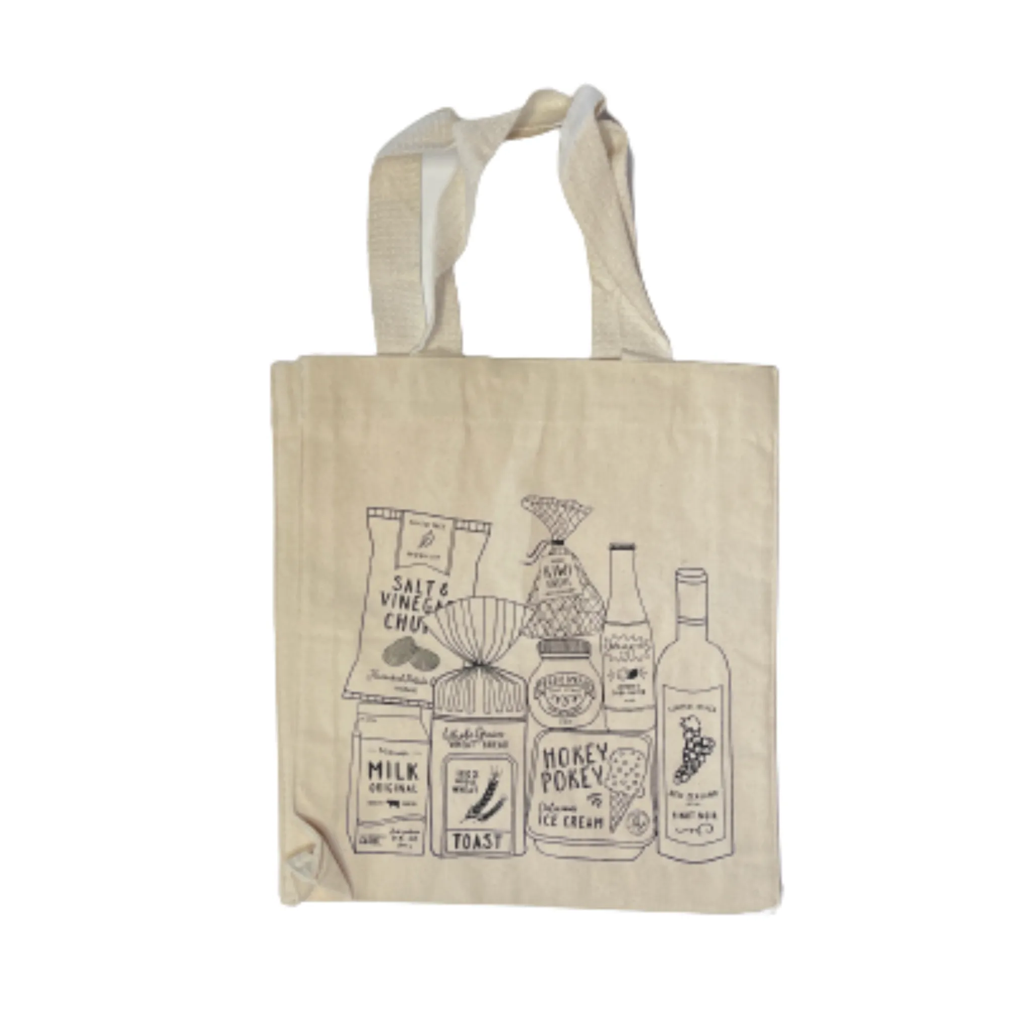 Coromandel Canvas Tote - Kiwi Shopping