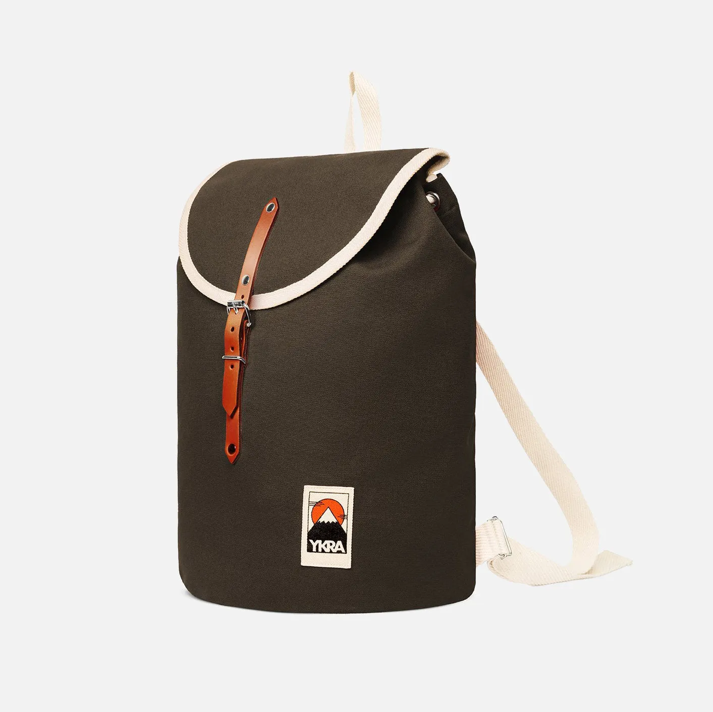 Cotton Canvas Sailor Backpack - Khaki