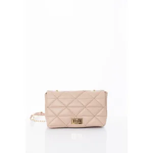 Cream Shoulder and Crossbody Bag