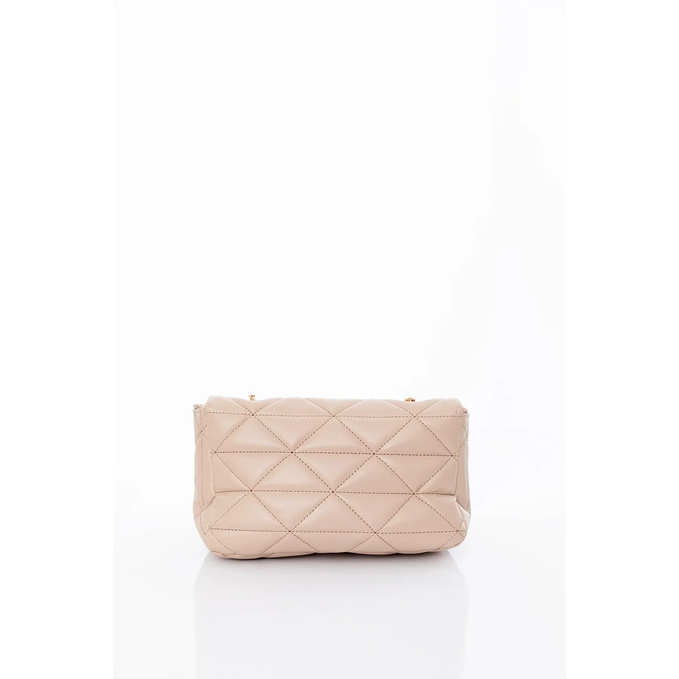 Cream Shoulder and Crossbody Bag