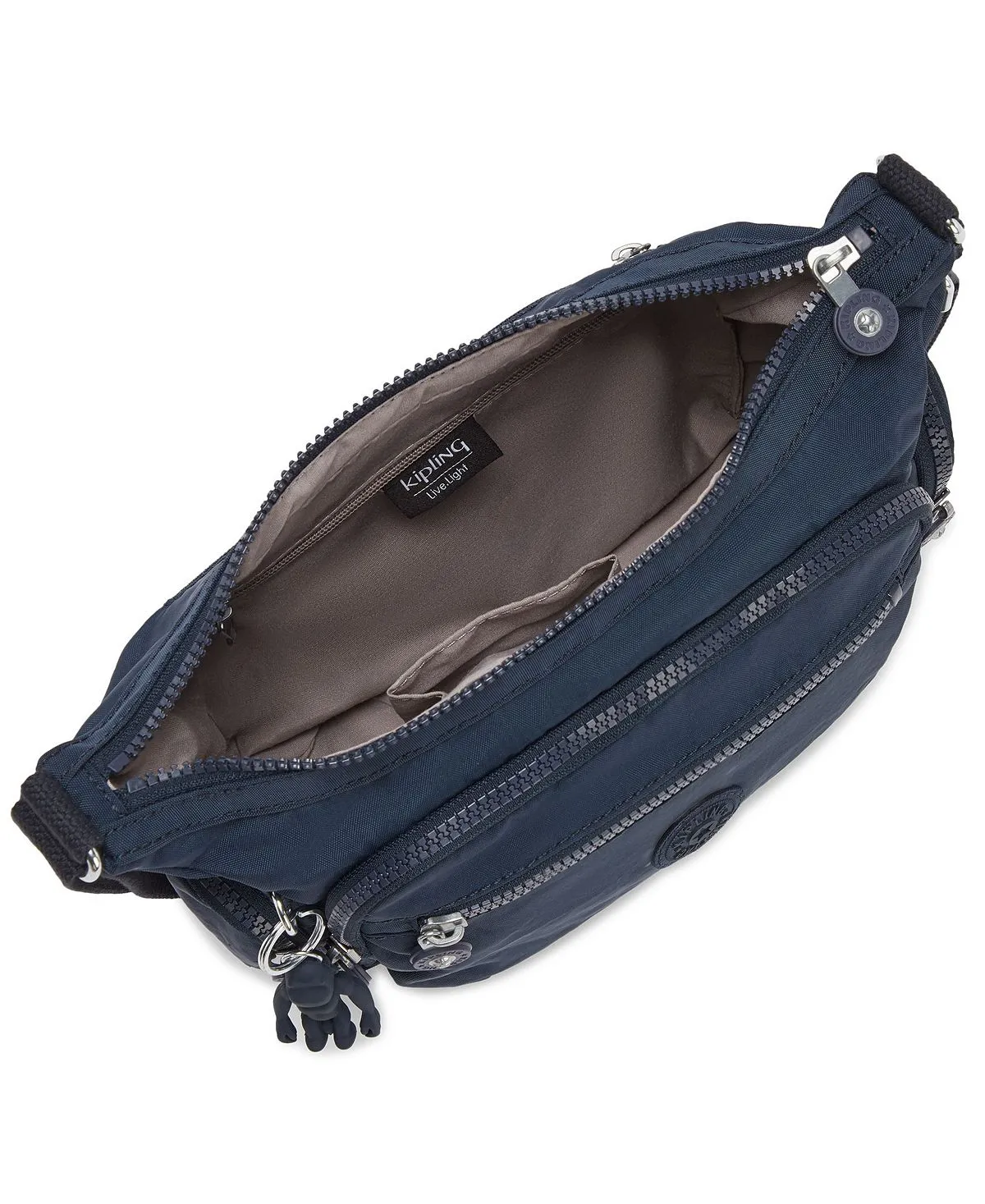 Crossbody Gabbie S Kipling, blue