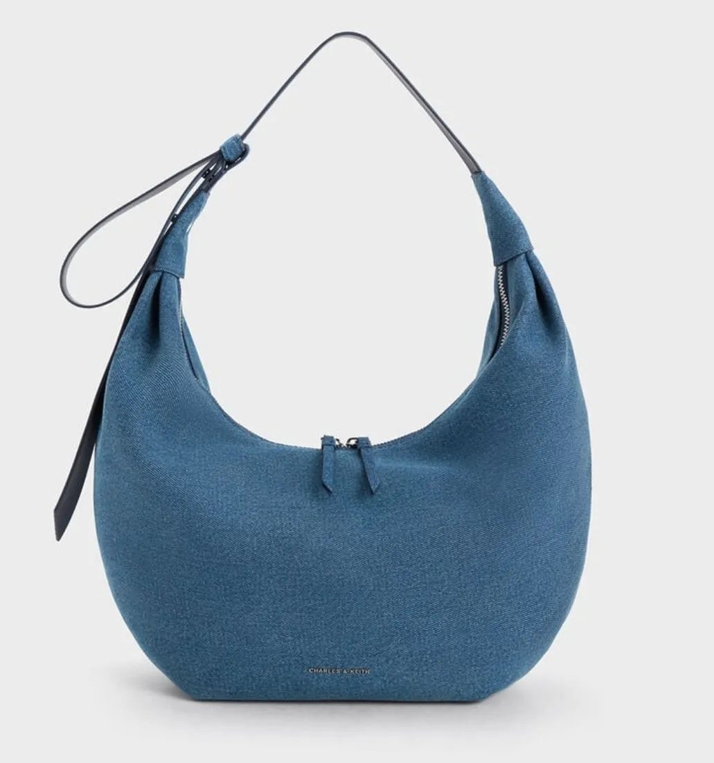 Denim Hobo F Bag