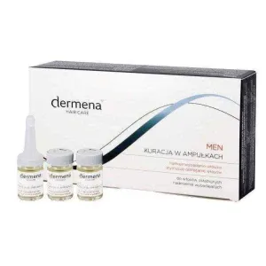 DERMENA MEN Treatment for men prevents hair loss 15 ampoules x 5ml