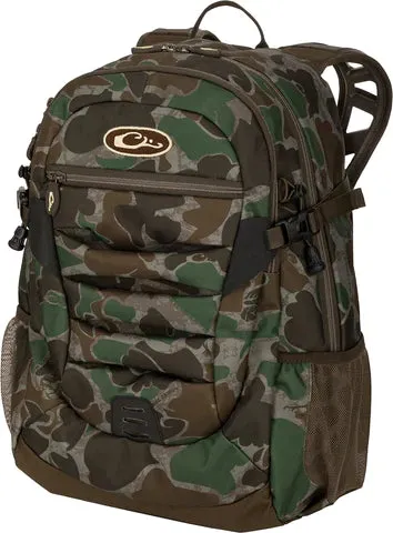 Drake Youth Camo Daypack