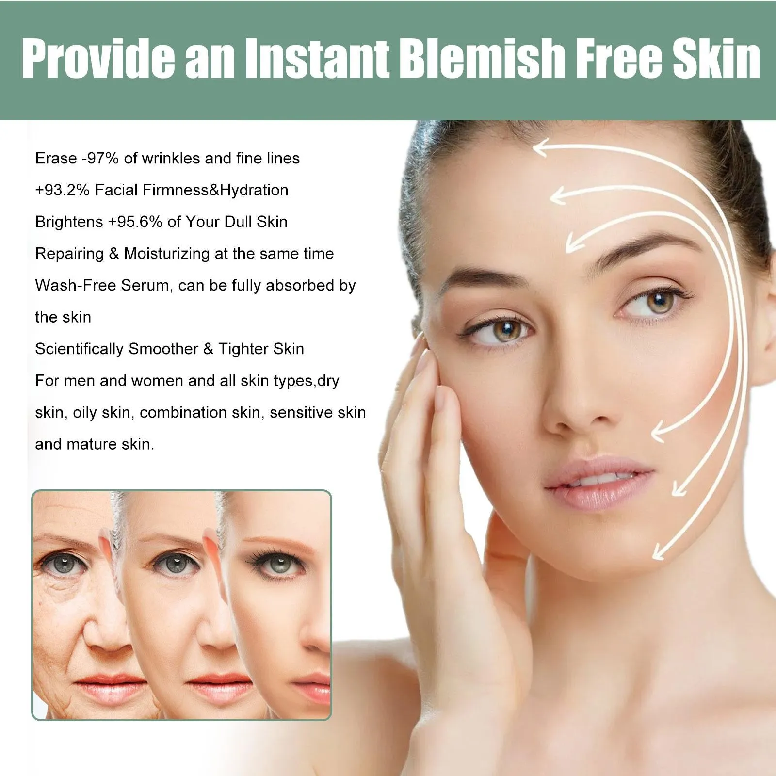 EELHOE™ Advanced Collagen Boost Lifting Anti-Aging Serum