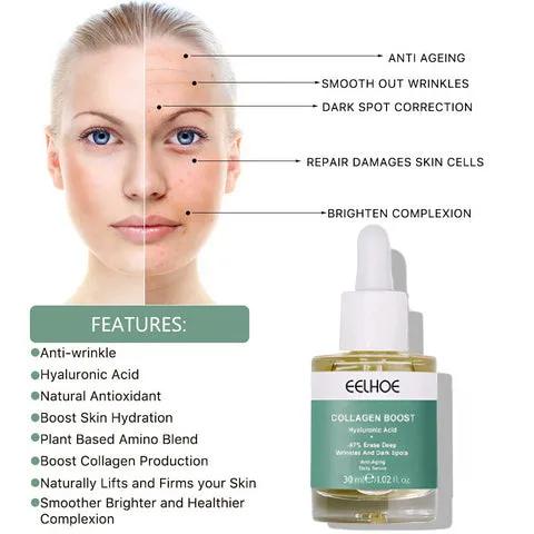 EELHOE™ Advanced Collagen Boost Lifting Anti-Aging Serum