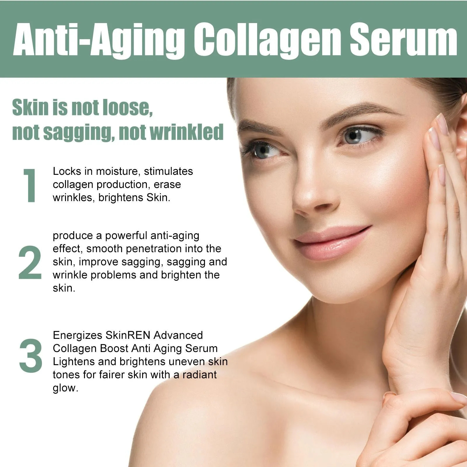 EELHOE™ Advanced Collagen Boost Lifting Anti-Aging Serum