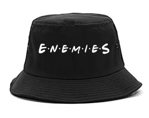 Enemies Friends Parody Bucket Hat